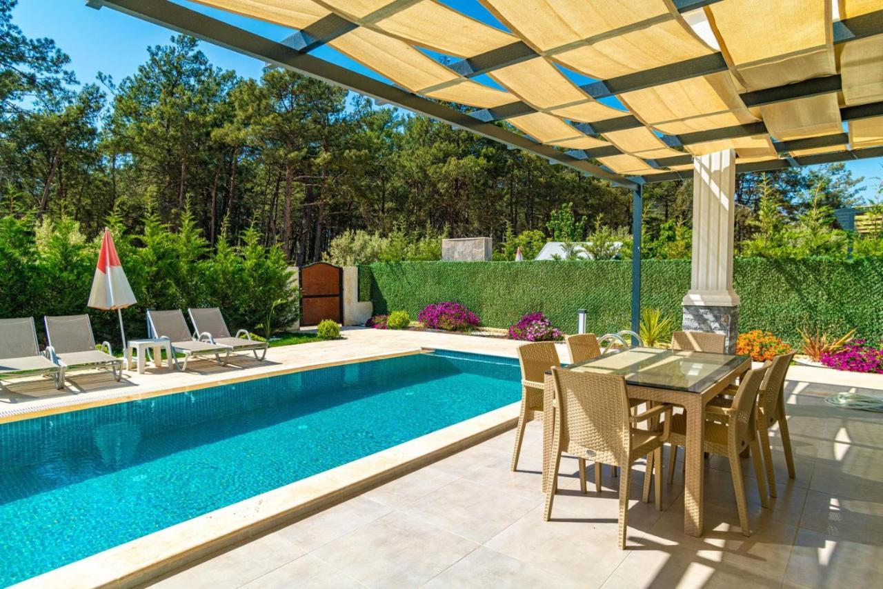 4 Bedroom Holiday Villa In Hisaroenue Oeluedeniz- Gold Rose Fethiye Exteriör bild